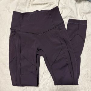 Lululemon Purple Leggings
